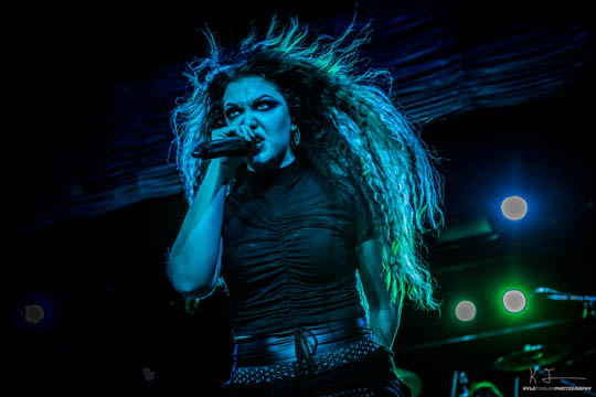Vicky Psarakis of The Agonist to release single from new project Sicksense Friday