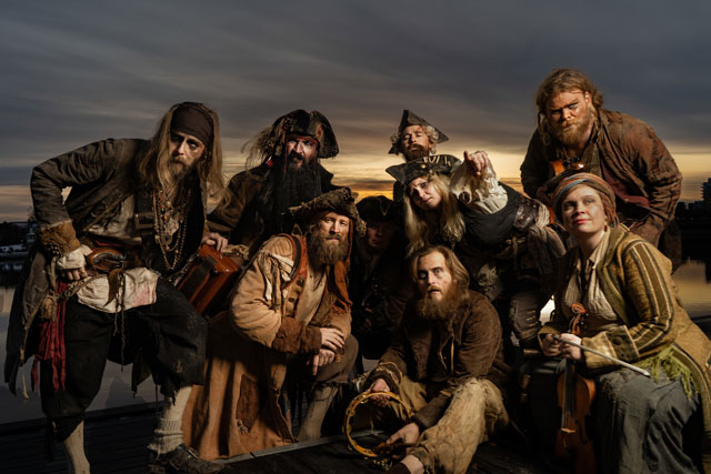 Interview: Ye Banished Privateers on the darkside of Pirates w/ ‘Hostis Humani Generis’