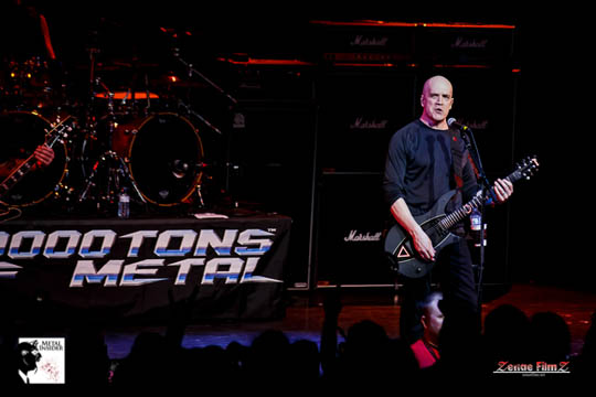 Devin Townsend shares a live recording from Casualties Of Cool