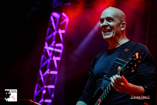 Devin Townsend shares side-project, The Mandonnas live jam session