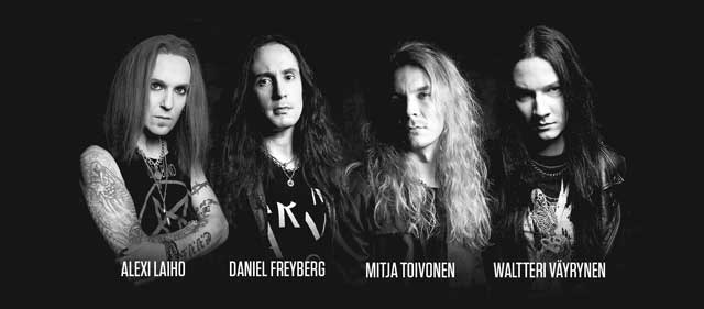 Bodom After Midnight (Ex- Children of Bodom) share studio update