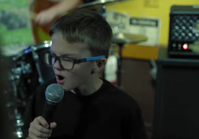 Watch kids cover Pantera’s “Walk” with nine-year-old singer