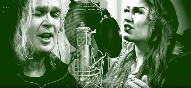 Grave Digger premiere “Thousand Tears” video featuring Battle Beast’s Noora Louhimo