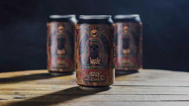 Lamb of God team up with BrewDog for non-alcoholic beer Ghost Walker