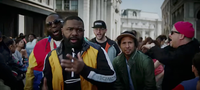 Rage Against The Machine vocalist appears in new Run The Jewels music video