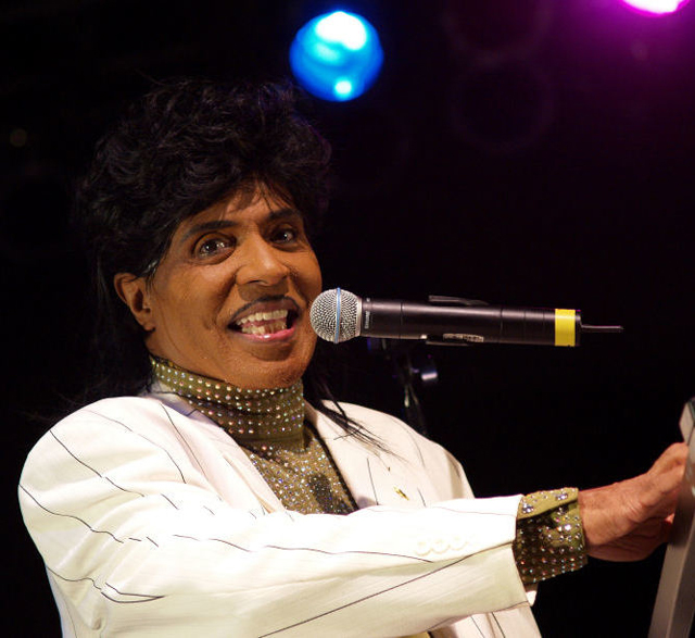 Rockers pay tribute to Little Richard, founding father of rock & roll