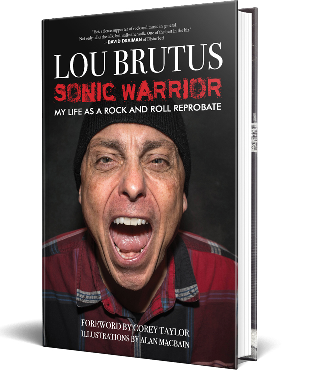 A conversation with Lou Brutus on his rock n’ roll memoir, ‘Sonic Warrior’