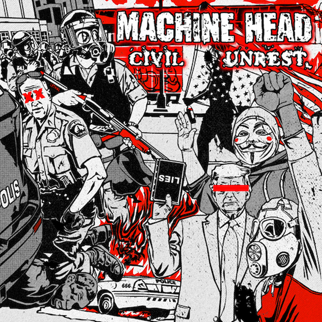 Machine Head drop new lyric video for “Bulletproof”