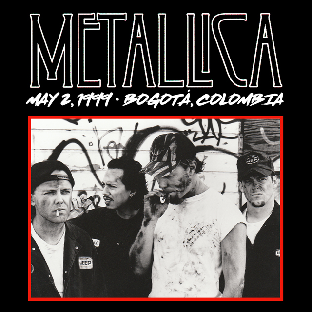 #MetallicaMondays Metallica to stream first-ever gig in Colombia