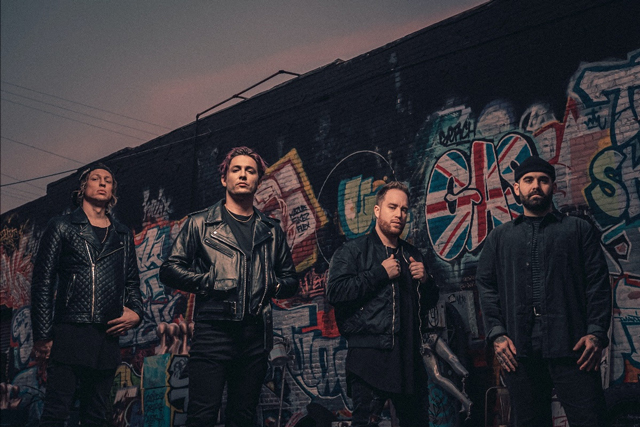 Metal Inside(r) Home Quarantine: The Word Alive’s Zack Hansen – “Make time everyday for something you can let your anger or feelings out on.”