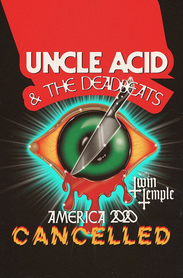Coronavirus: Uncle Acid & The Deadbeats cancel North American Tour