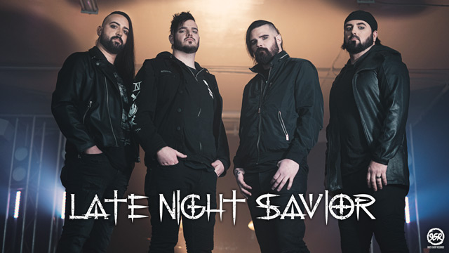 Video Premiere: Late Night Savior – “Monster”