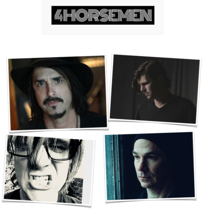 Round Hill Music Partners With Songwriting/Production Team 4 Horsemen