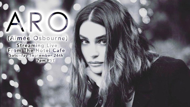 ARO (Aimée Osbourne) streaming new song “House of Lies,” announces livestream event