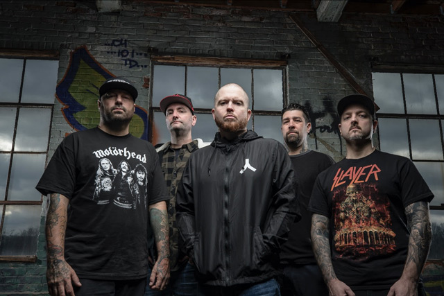 Interview with Hatebreed’s Wayne Lozinak on new album, “The Weight Of The False Self”