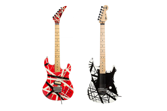 Julien’s to auction two Eddie Van Halen guitars