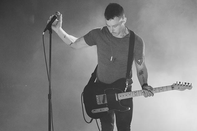 Greg Puciato (former The Dillinger Escape Plan) working on new solo album “Mirrorcell”