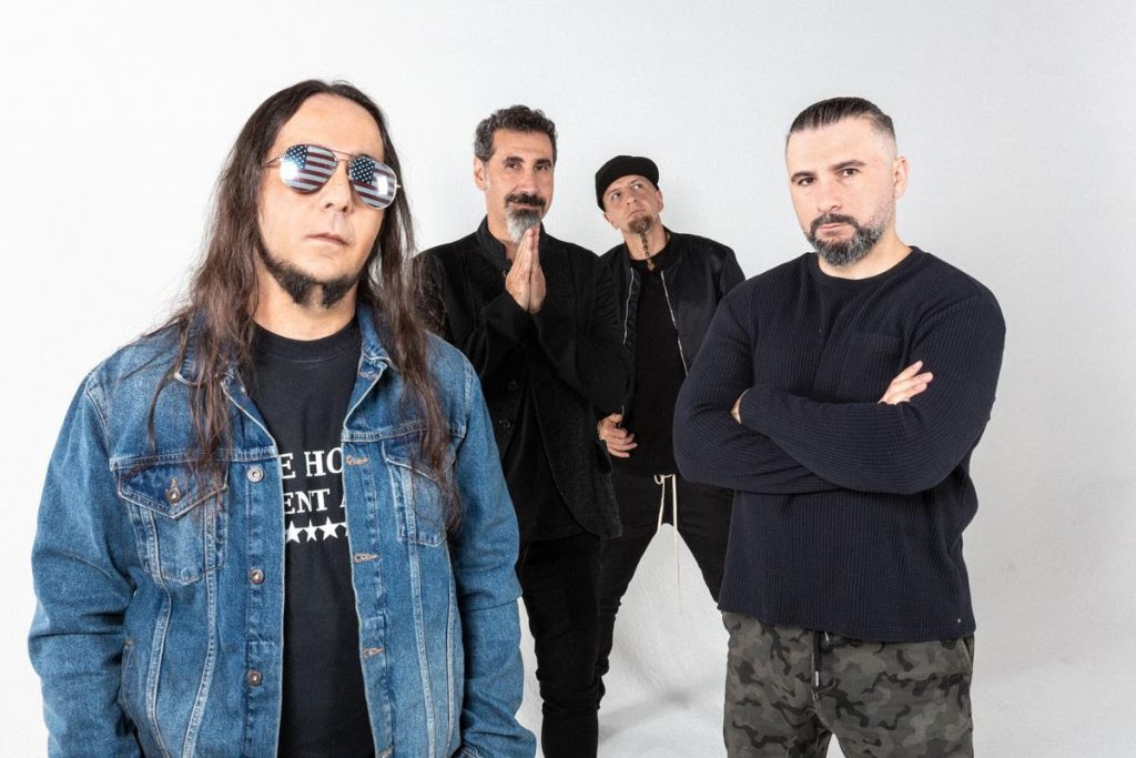 System Of A Down, KoRn, Helmet, and Russian Circles add two new shows