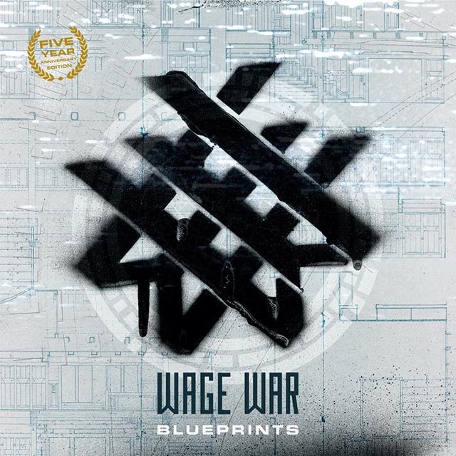 Wage War drop “Surrounded” music video; reveal fifth anniversary vinyl of “Blueprints”