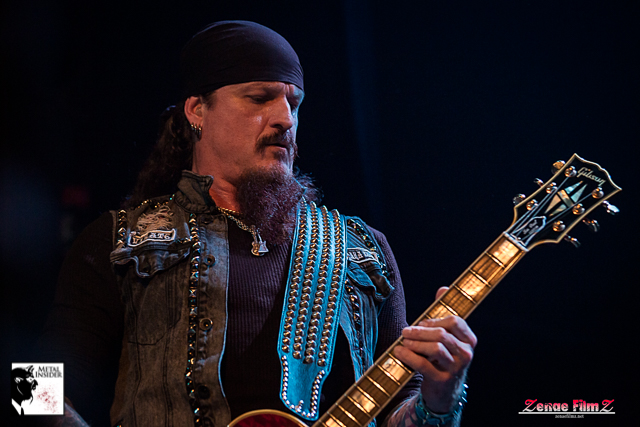 Iced Earth’s Jon Schaffer voted for first time in 12 years during 2020 election