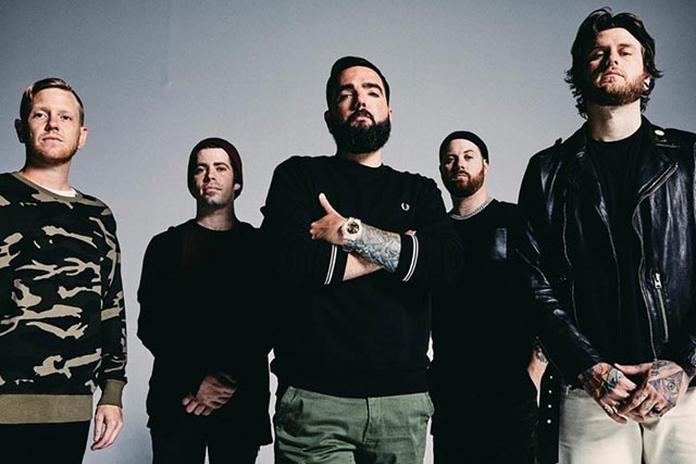 Josh Woodard has announced his departure from A Day to Remember