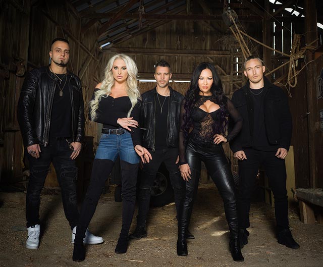 Butcher Babies announce tour w/ Infected Rain, Stitched Up Heart & Kaleido