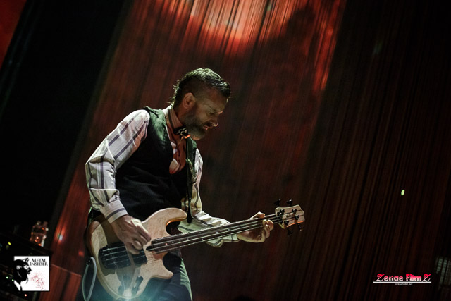 Tool’s Justin Chancellor hints at shorter wait for new album
