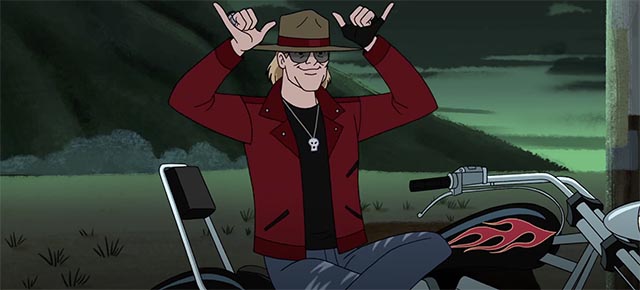 Guns N’ Roses’ Axl Rose to appear on ‘Scooby-Doo and Guess Who?’