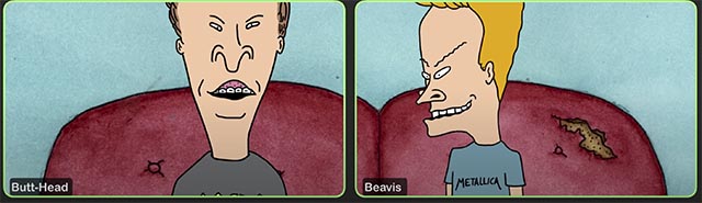 Uh huh huh…This Rules! Beavis and Butthead return to Paramount