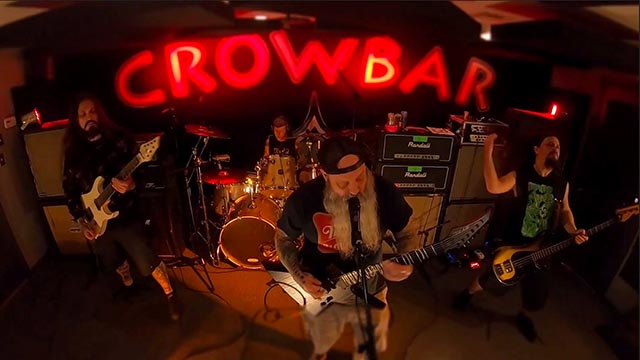 Crowbar gives all they have in livestream performance from NoLa