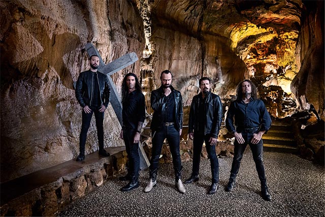 Moonspell drop live video for “Hermitage”