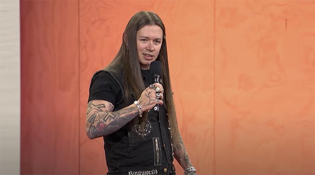 Metalhead/Nat’s What I Reckon YouTuber gives TED Talk on finding your own way in life