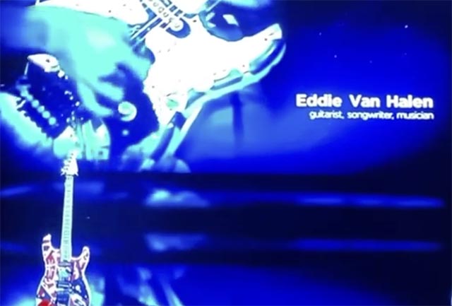 Grammy Awards criticized over brief Eddie Van Halen tribute; Wolfgang Van Halen issues statement