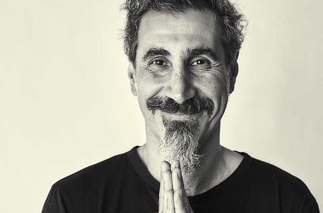Serj Tankian unveils “Amber” video