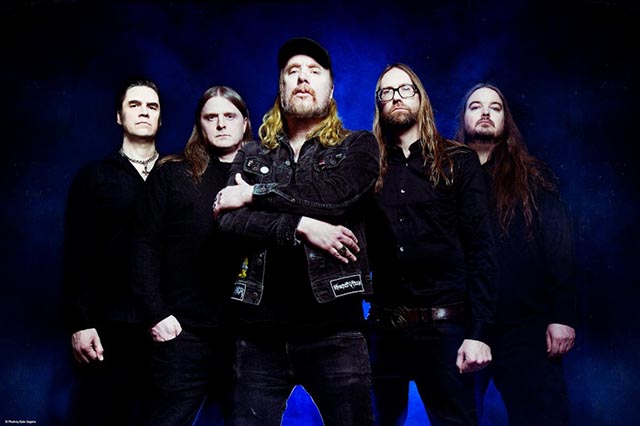 At The Gates share “The Fall Into Time” video