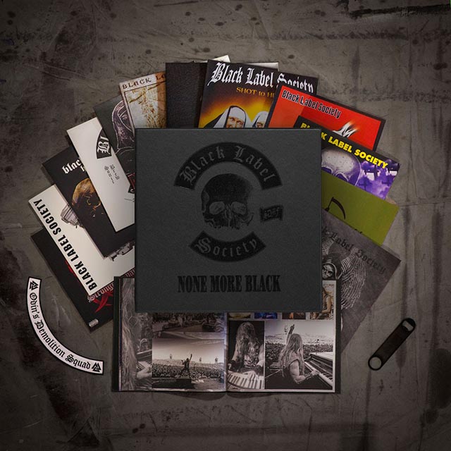 Black Label Society share “Blind Man” music video; release ‘None More Black’ Boxset