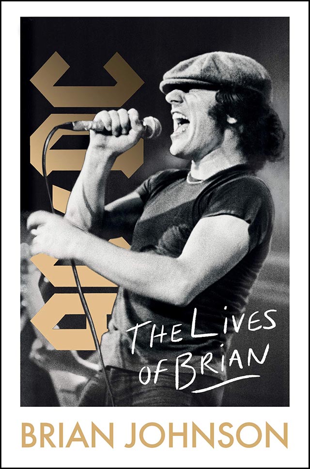 AC/DC’s Brian Johnson to release career-spanning memoir