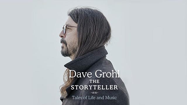 Dave Grohl announces his Storyteller Tour