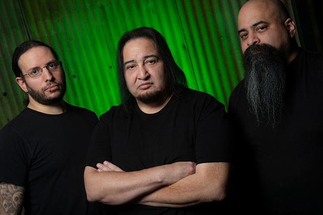Fear Factory has found a replacement for Burton C Bell
