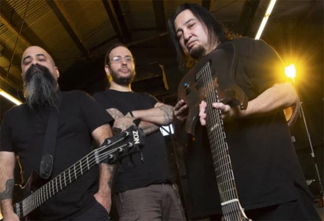 Fear Factory unveil ‘Aggression Continuum’ cover art, share new “Disruptor” teaser