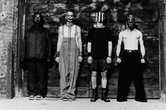 Mudvayne share official footage from first live show in 12 years