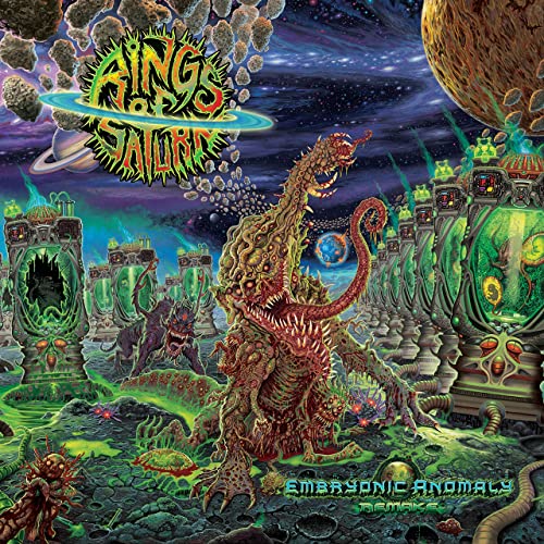 Rings of Saturn transitioning towards an instrumental direction