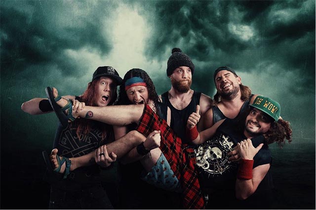 Alestorm want you to “Drink” with new live video