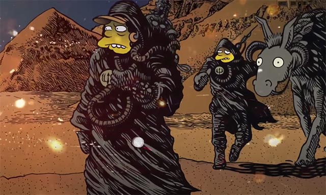 Meet Simpsons-based band Dr. Colossus with new song “Lard Lad”