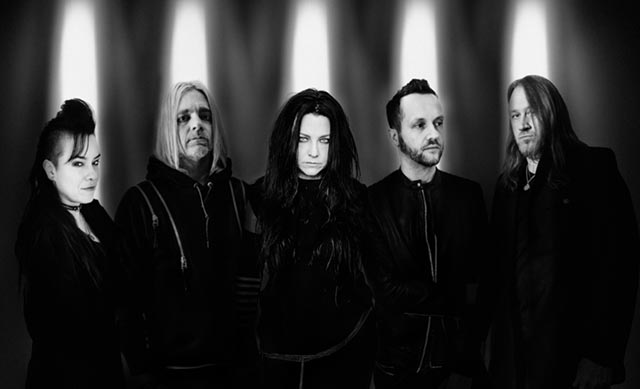 Evanescence part ways with guitarist Jen Majura