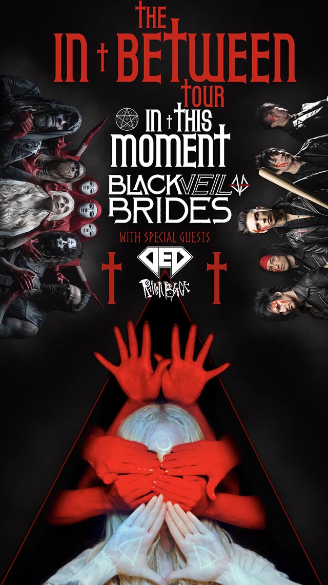 In This Moment announce rescheduled tour dates Metal Insider