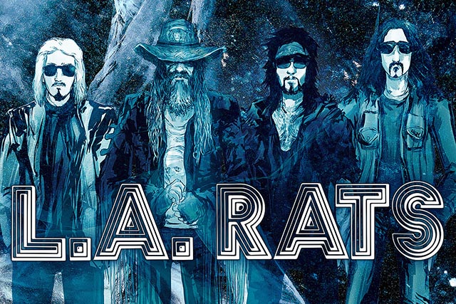 L.A. Rats (Mötley Crüe, Rob Zombie) share “I’ve Been Everywhere” cover