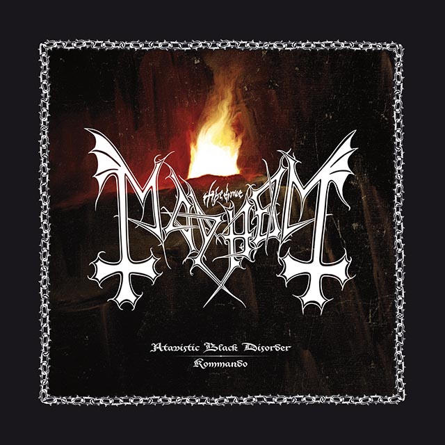 Mayhem’s meshes the very old with the very recent in their ‘Atavistic Black Disorder/Kommando’ EP