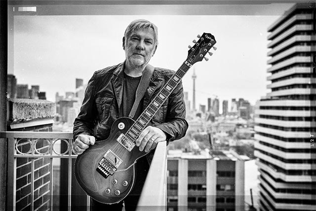 Alex Lifeson of Rush shares new Envy of None song “Look Inside”