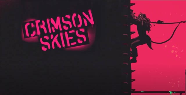 Black Veil Brides share  “Crimson Skies” animated lyric video